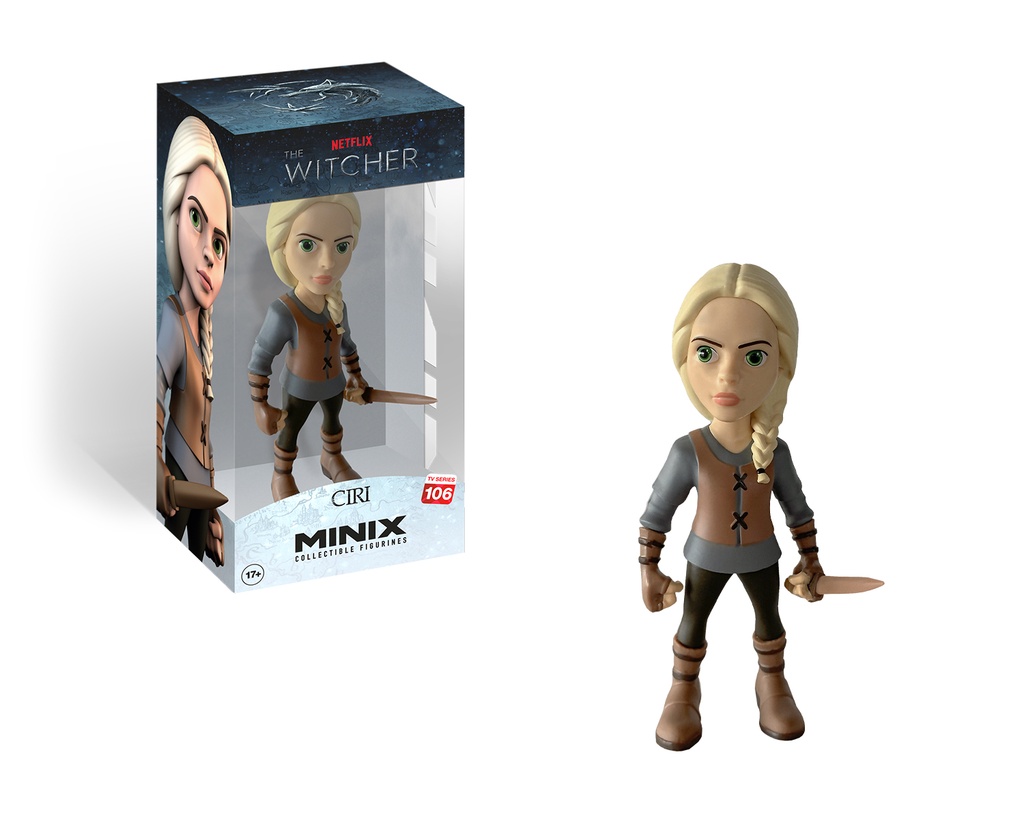Minix - TV Series #106 - The Witcher - Ciri - Figurines PVC 12 cm (W1)