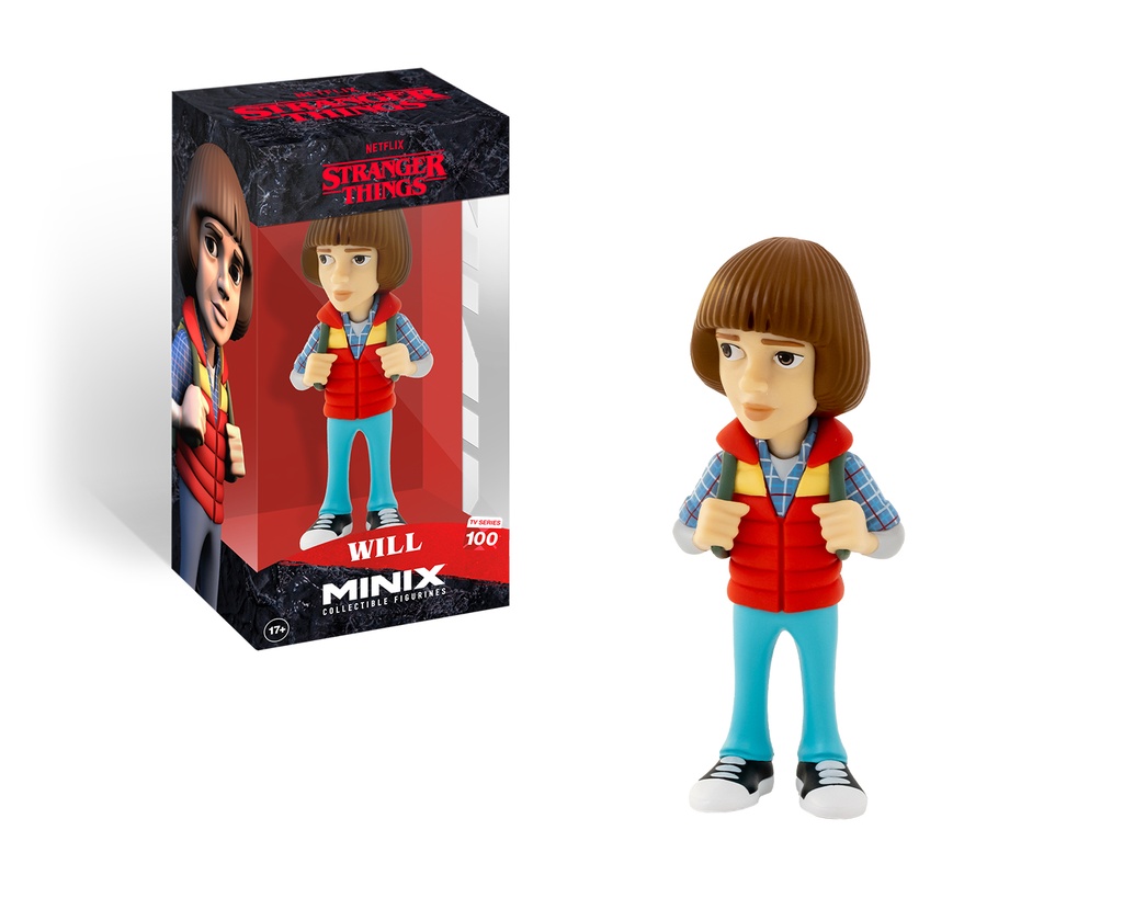Minix - TV Series #100 - Stranger Things - Will - Figurines PVC 12 cm (W1)