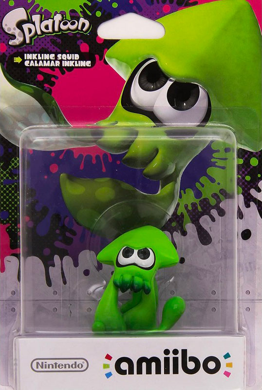 Nintendo Amiibo - Splatoon - Inkling Squid (WIIU/3DS/SWI)