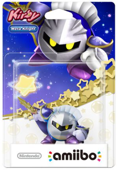Nintendo Amiibo - Kirby - Meta Knight (Switch/3DS/WII U)