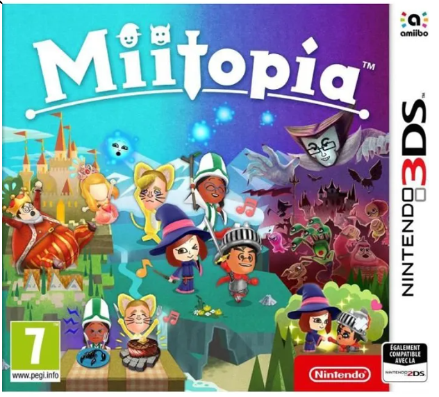 Miitopia (3DS)