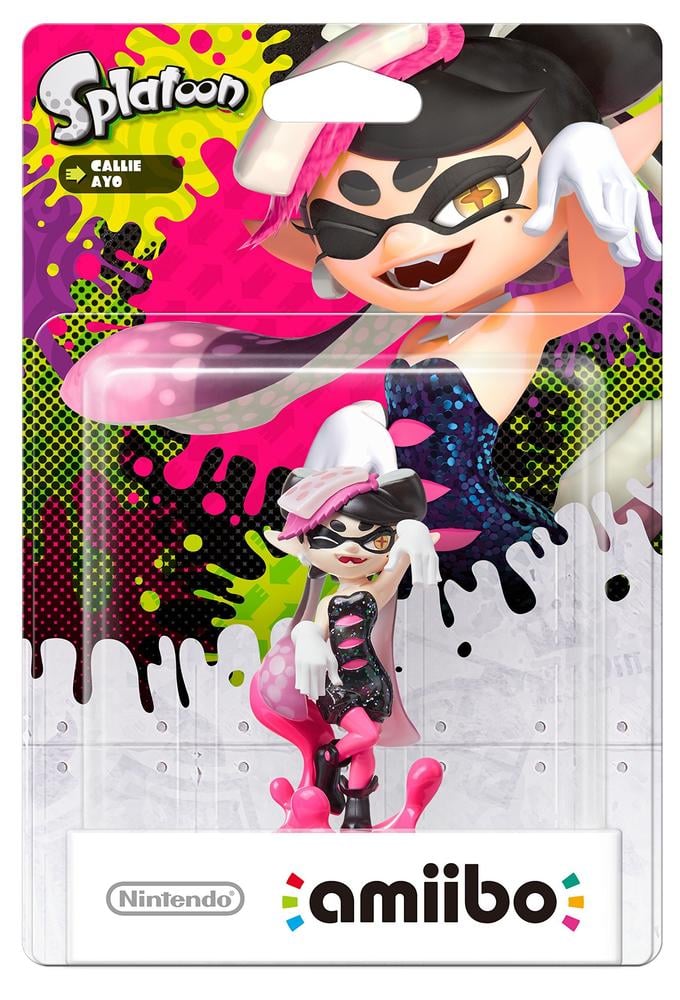 Nintendo Amiibo - Splatoon - Callie / Ayo (WIIU/3DS/SWI)