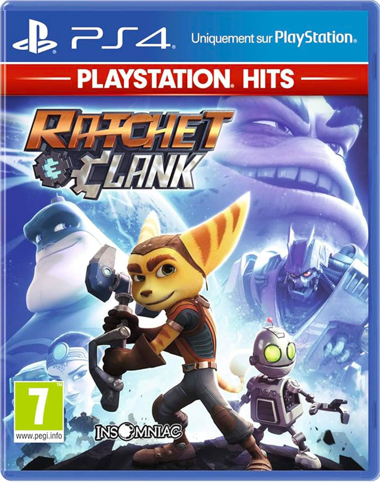 Ratchet & Clank - Playstation Hits - Version FR/NL (PS4)