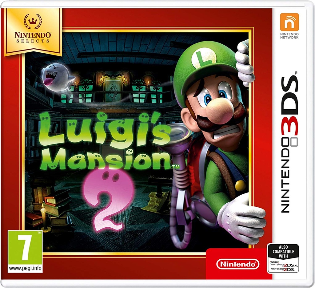 Luigi's Mansion 2 - Nintendo Selects - Version UK (3DS)