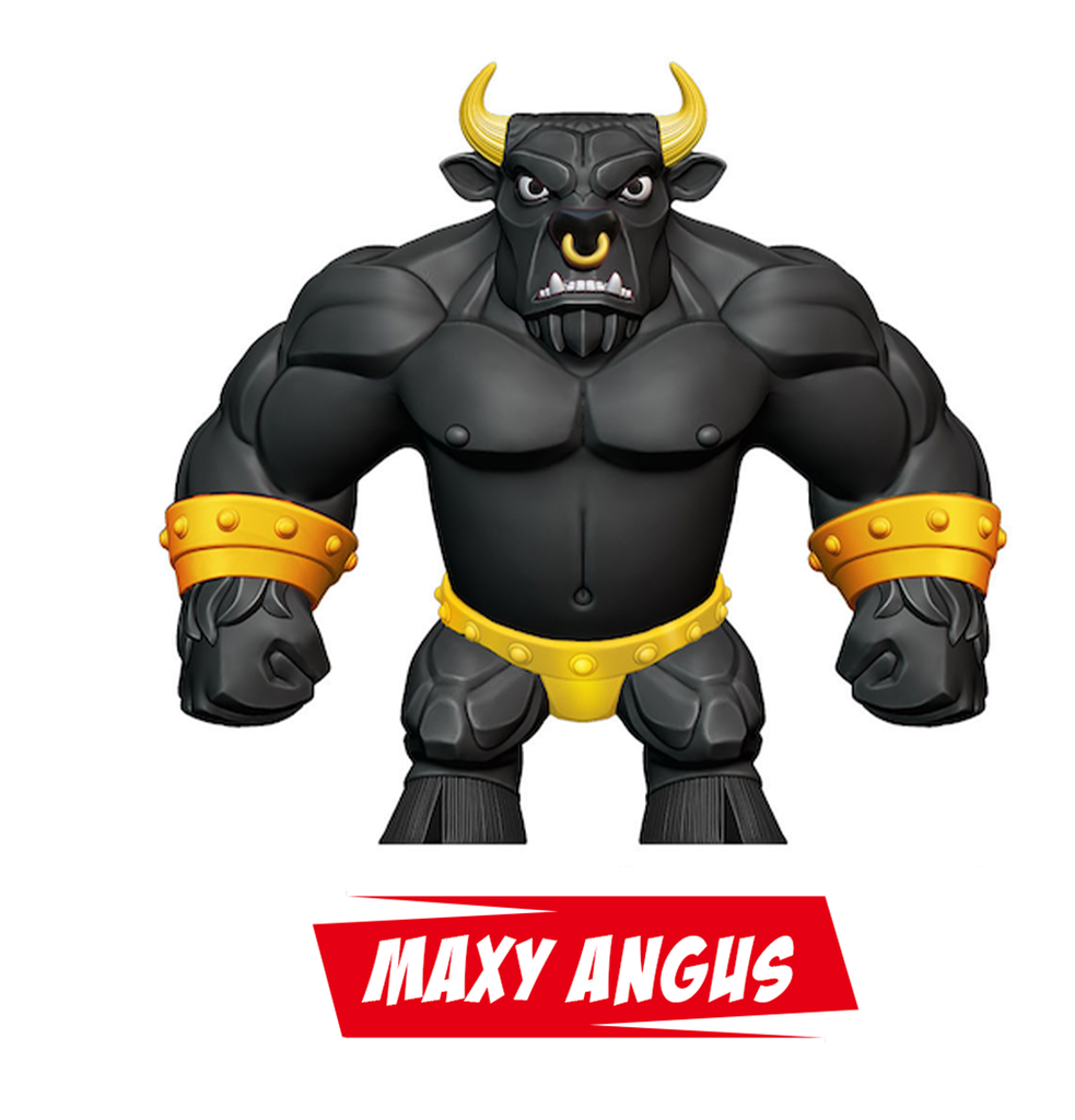 Elastikorps Maxy 24 cm - Angus - Black Bull