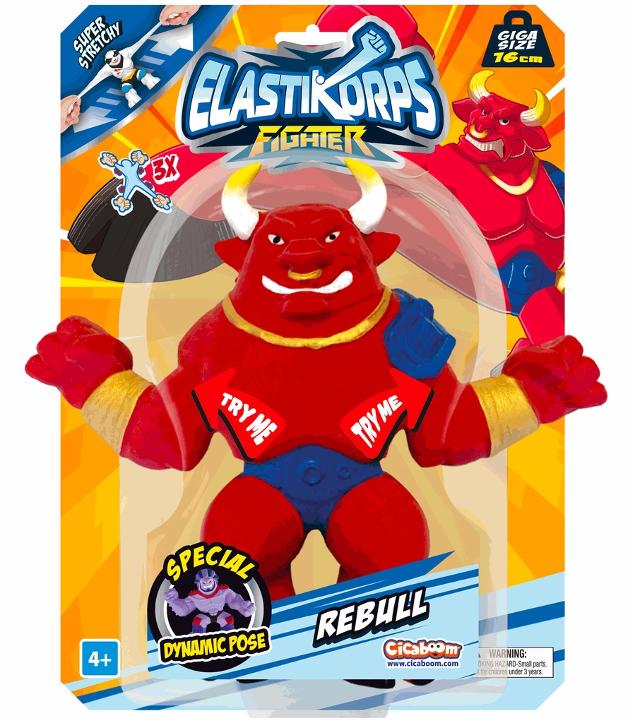 Elastikorps Fighters 16 cm - Rebull