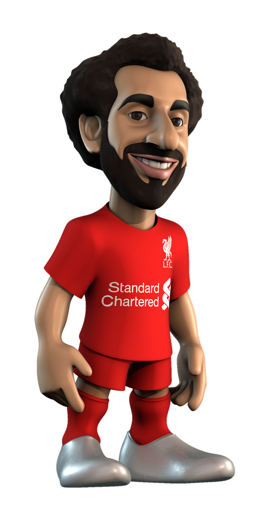 Minix - Football Stars #139 - Liverpool - Salah 11 - Figurines PVC 12 cm (W2)