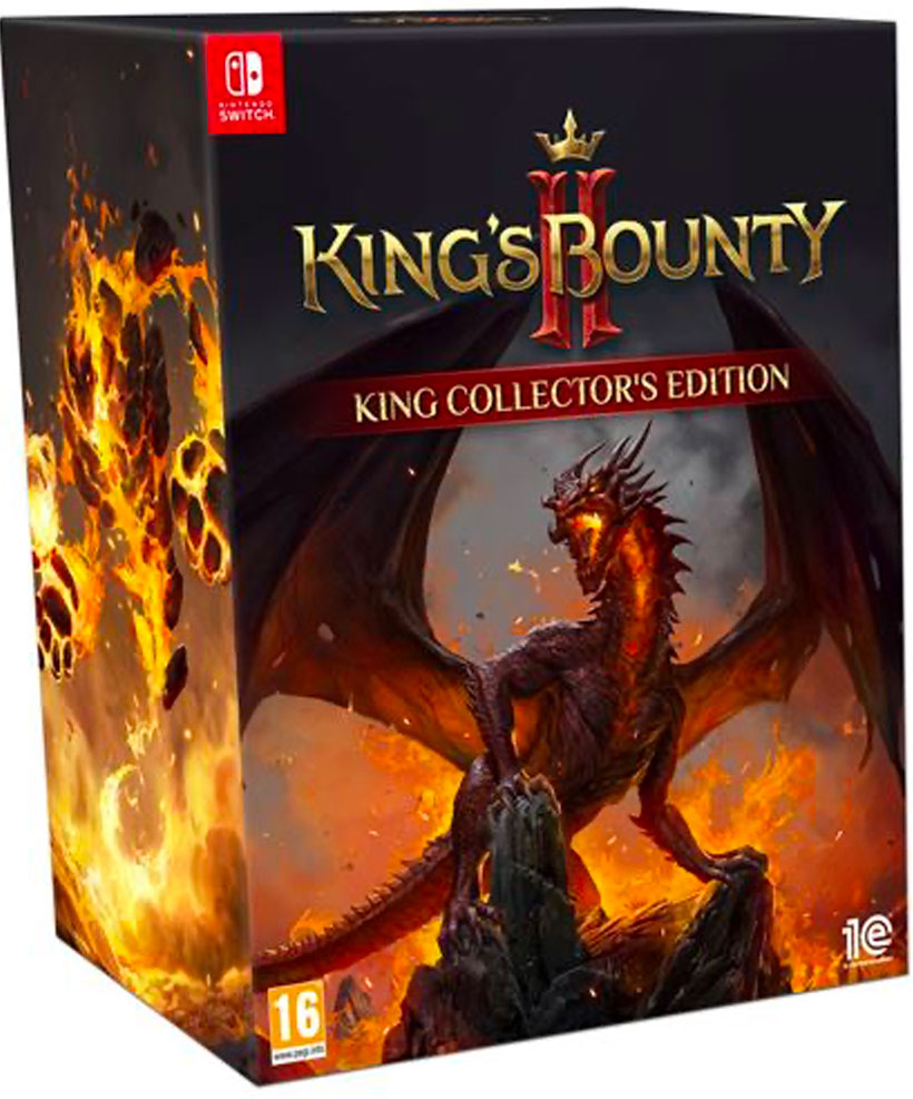 King's Bounty II - King Collector Edition (Switch)