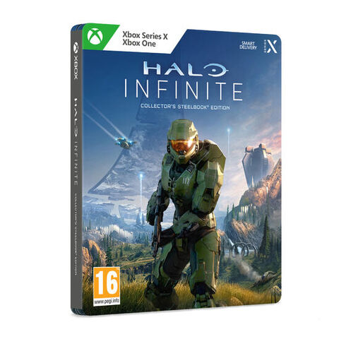 Halo Infinite - Steelbok Edition Collector (Xbox Series X)