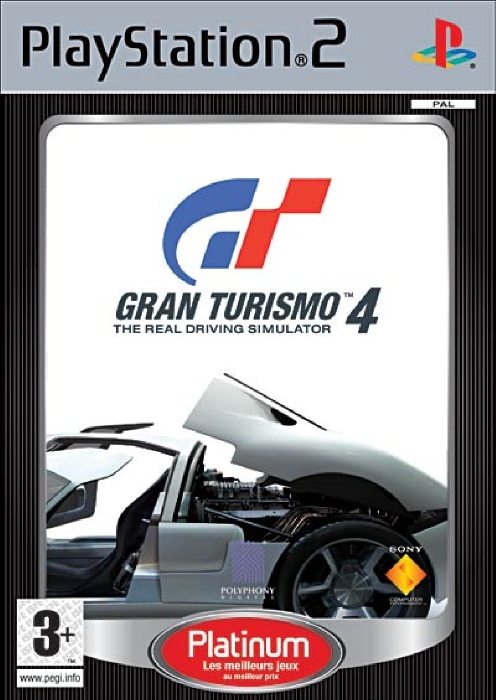 Gran Turismo 4 (PS2)