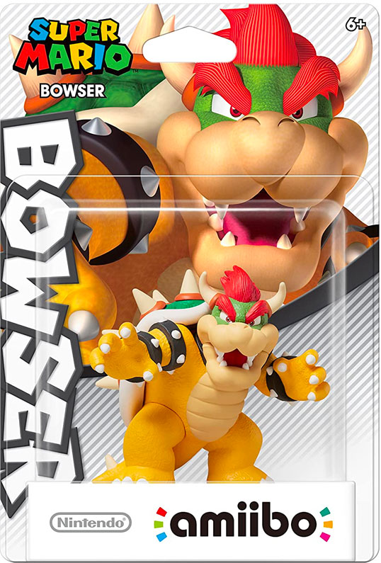 Nintendo Amiibo - Super Mario - Bowser (Switch/3DS/WII U)