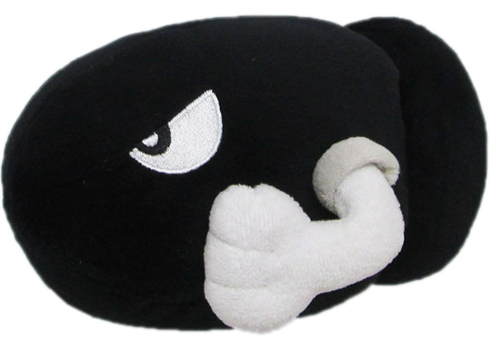 Nintendo Together+ - Peluche Super Mario - Bullet Bill 15 cm