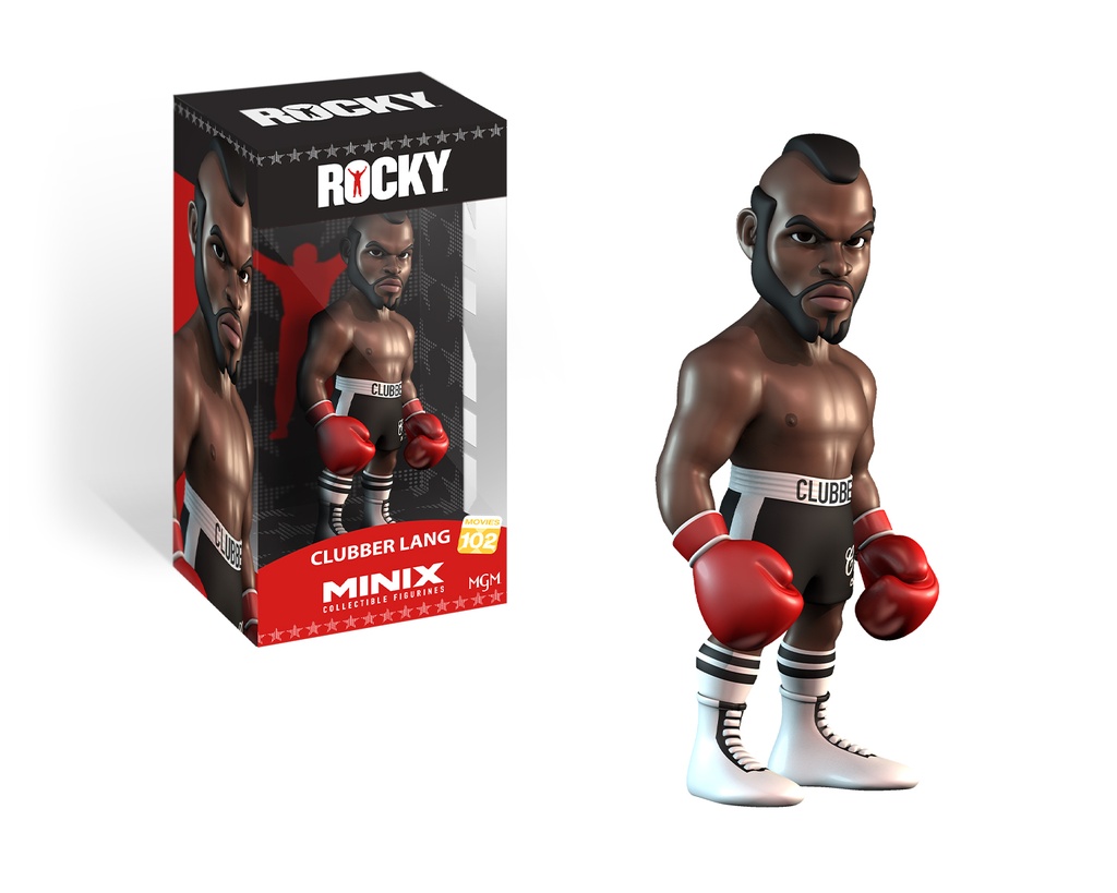 Minix - Movies #102 - Rocky III - Clubber Lang - Figurines PVC 12 cm (W3)
