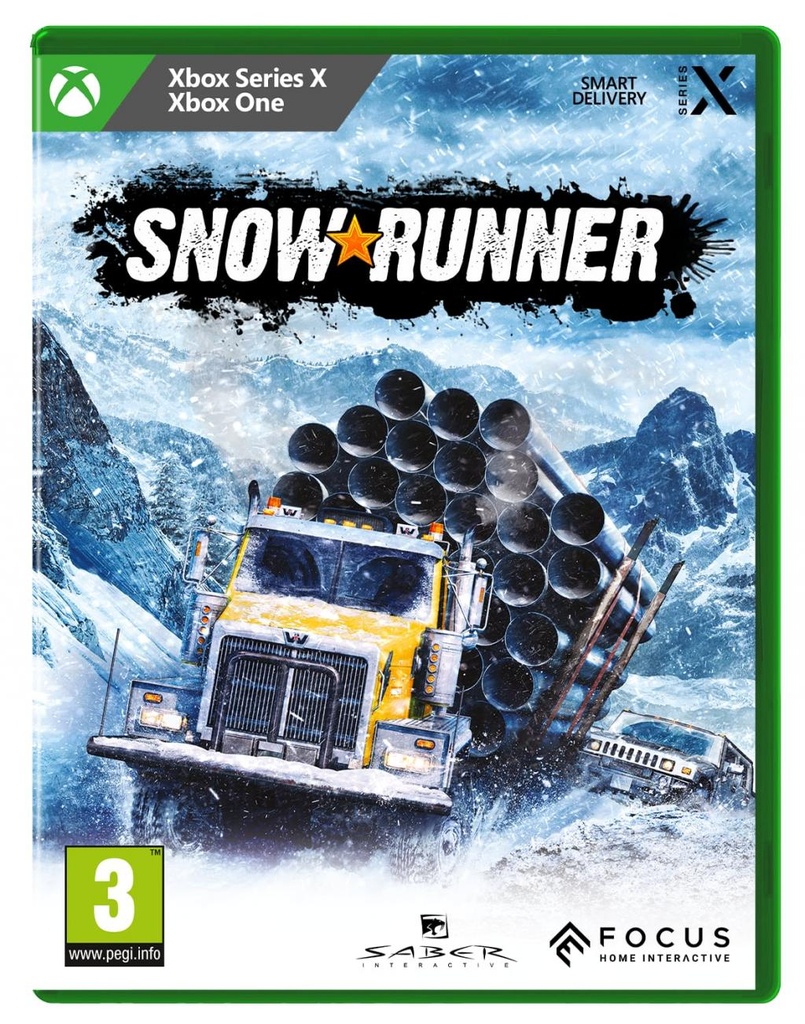 Snow Runner - Xbox Series X -  Xbox One