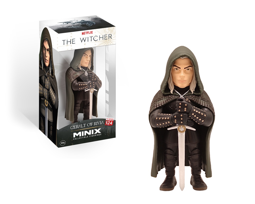 Minix - TV Series #124 - The Witcher - Geralt de Riv S3 - Figurines PVC 12 cm (W4)