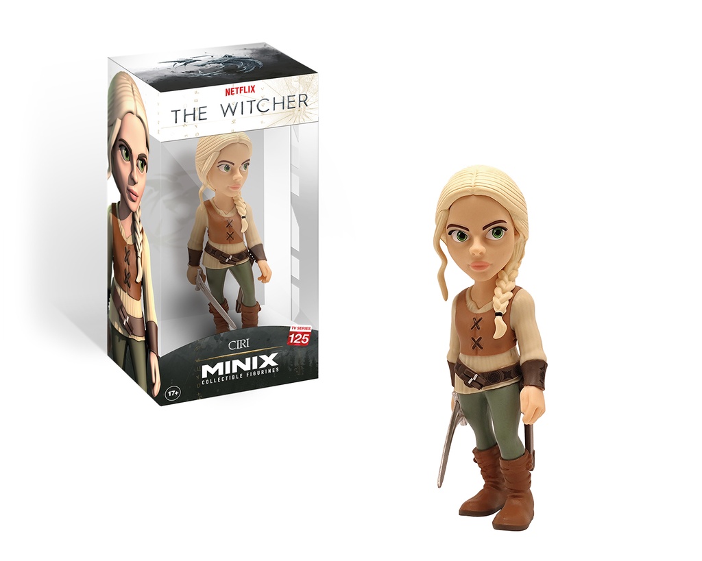 Minix - TV Series #125 - The Witcher - Ciri S3 - Figurines PVC 12 cm (W4)