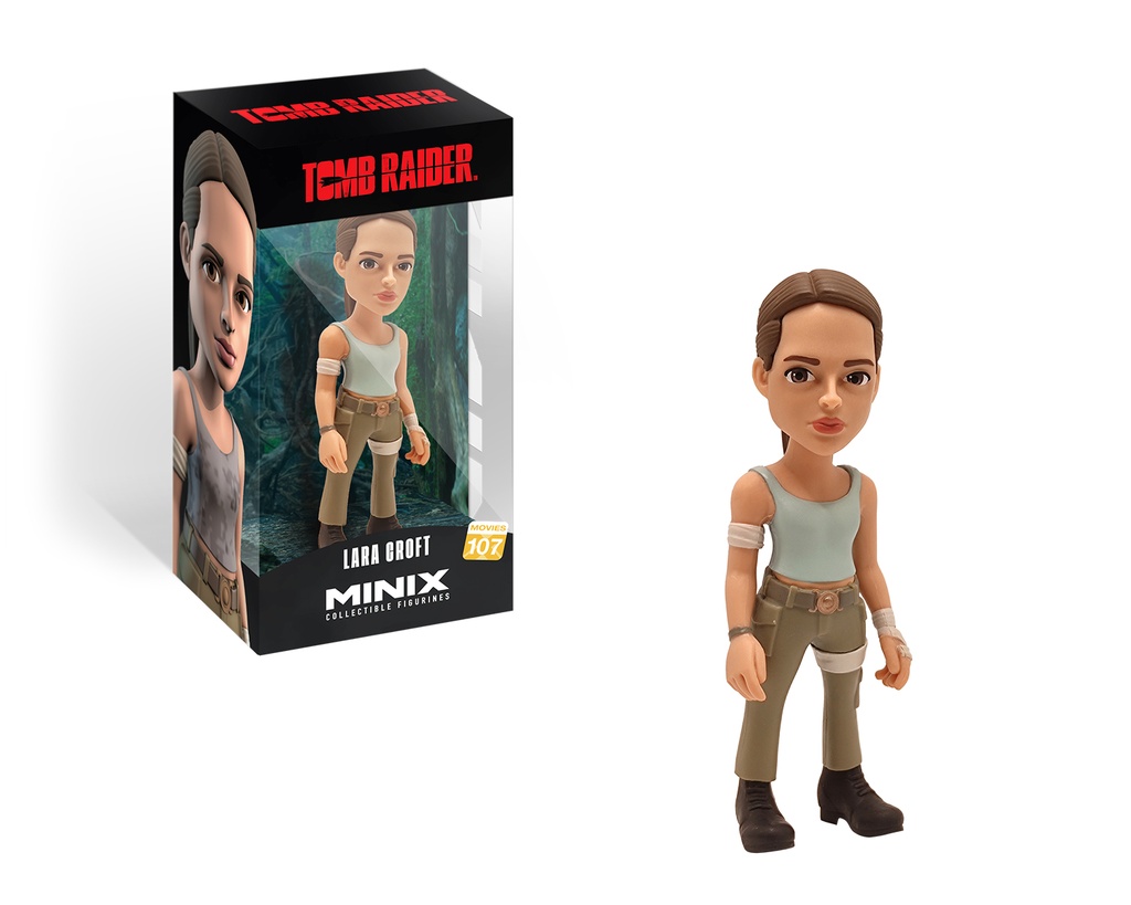 Minix - Movies #107 - Tomb Raider - Lara Croft - Figurines PVC 12 cm (W4)