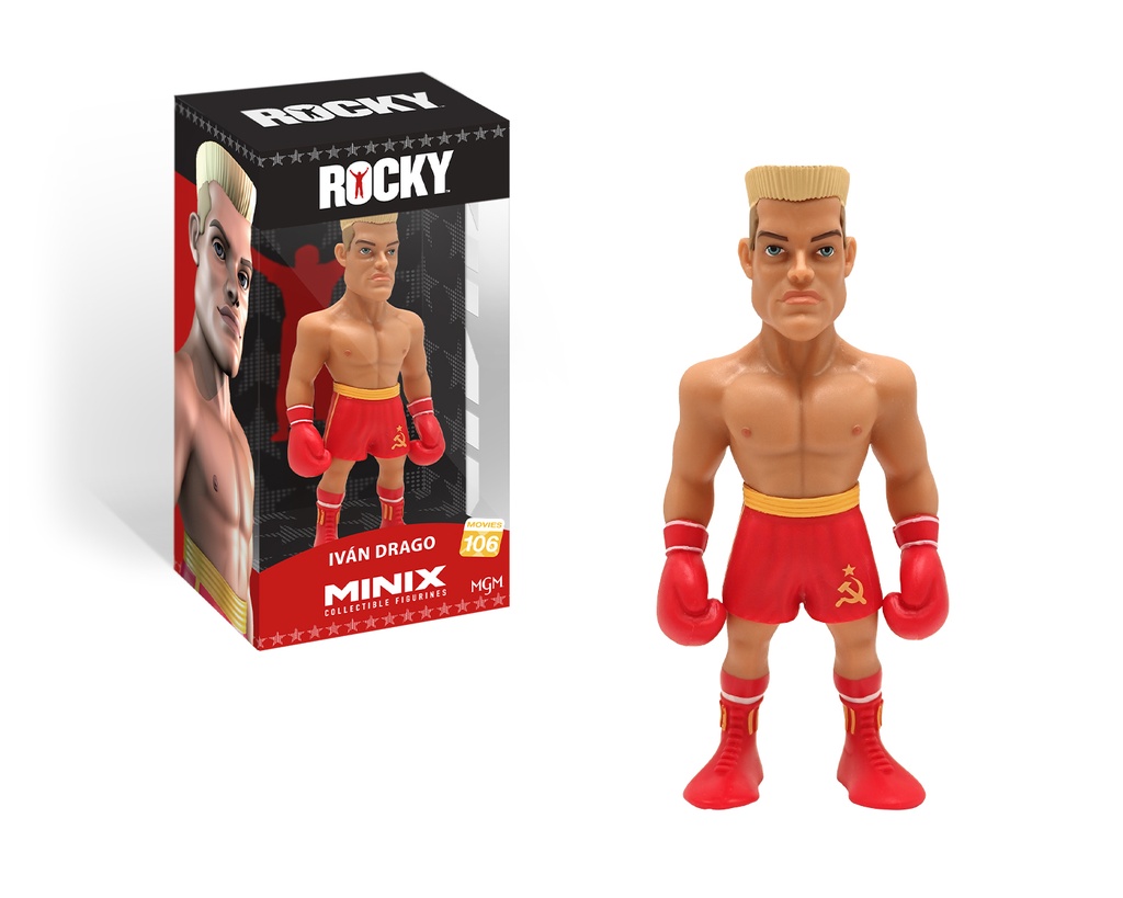Minix - Movies #106 - Rocky IV - Ivan Drago - Figurines PVC 12 cm (W4)