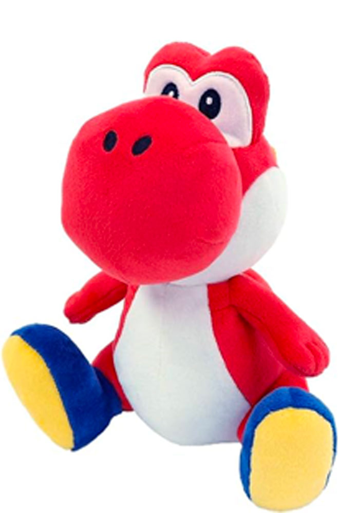 Nintendo Together+ - Peluche Super Mario - Yoshi rouge 20 cm