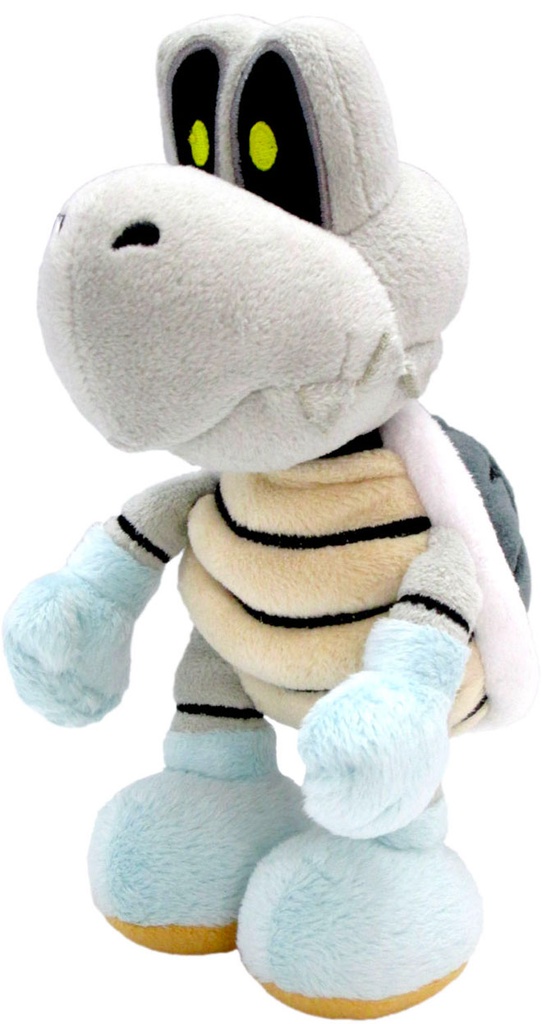 Nintendo Together+ - Peluche Super Mario - Dry Bones 20cm