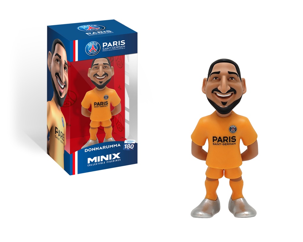 Minix - Football Stars #180 - PSG - Donnarumma 99 - Figurines PVC 12 cm (W6)