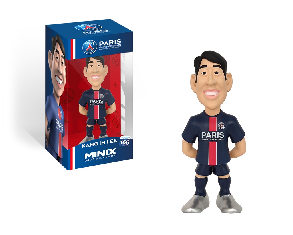 Minix - Football Stars #166 - Figurine PVC 12 cm - PSG - KANG IN LEE 19 (W6)