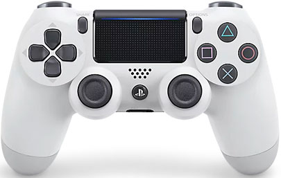 Sony Playstation 4 - Dual Shock 4 Controller - Glacier White (PS4)