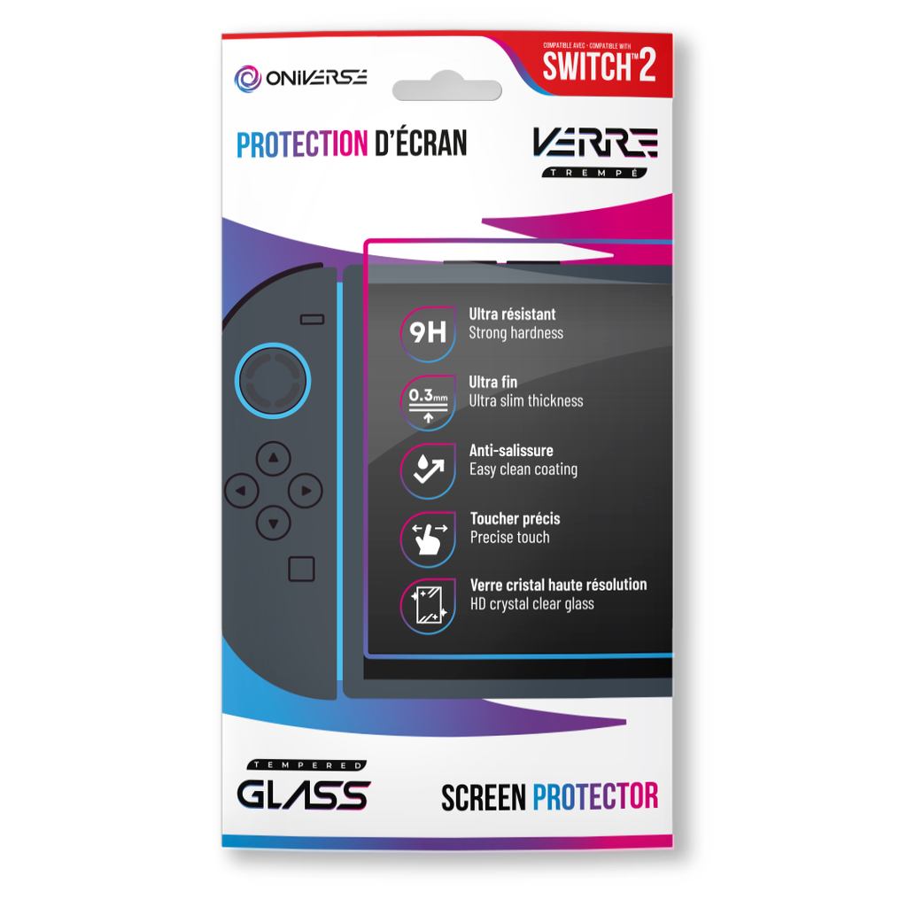 ONIVERSE - Ecran de protection (SWITCH 2)
