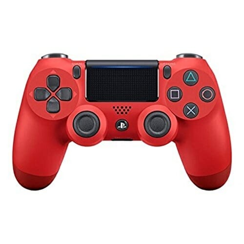Sony Playstation 4 - Manette Dual Shock 4 - Magma Red - Reconditionnée V2 (PS4)
