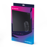 ONIVERSE - Glass mousepad size S - Obsidian Black (PC)