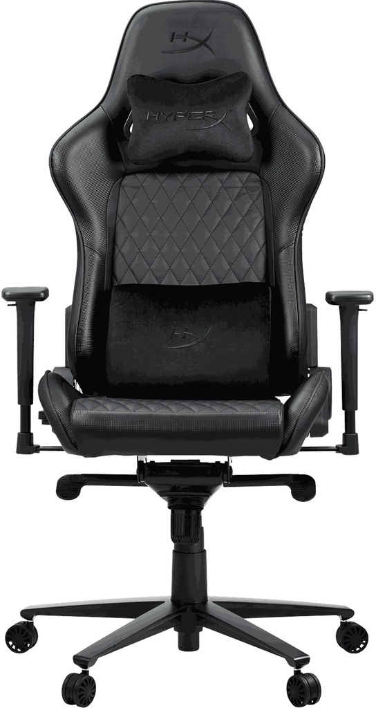 HyperX -  Chaise de Bureau Gaming - Jet Black (Noir)