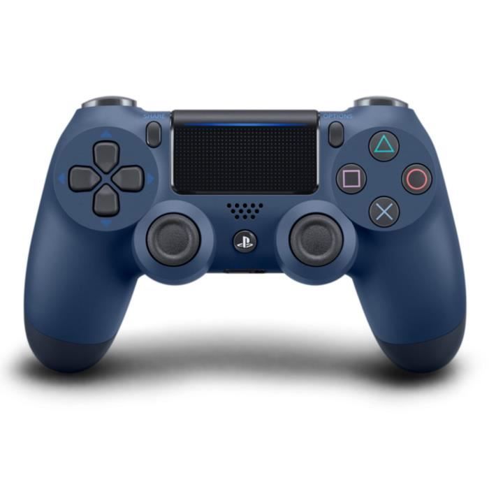 Sony Playstation 4 - Manette Dual Shock 4 - Midnight blue (PS4)