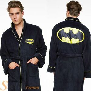 DC Comics - Peignoir - Batman - Capuche - Adulte - Taille Unique